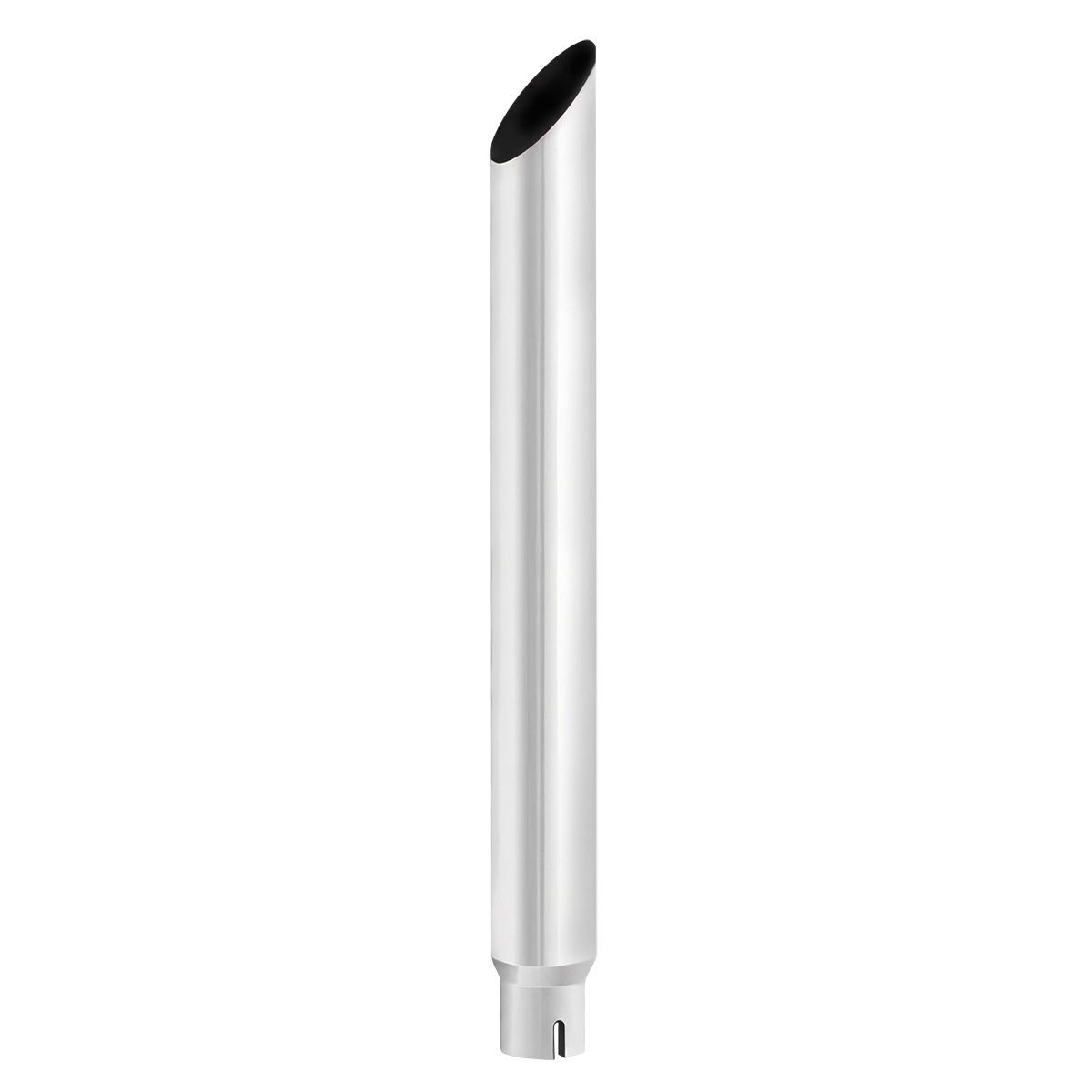 6" Mitred Reduce To 5" I.D. Bottom Exhaust - 84" L