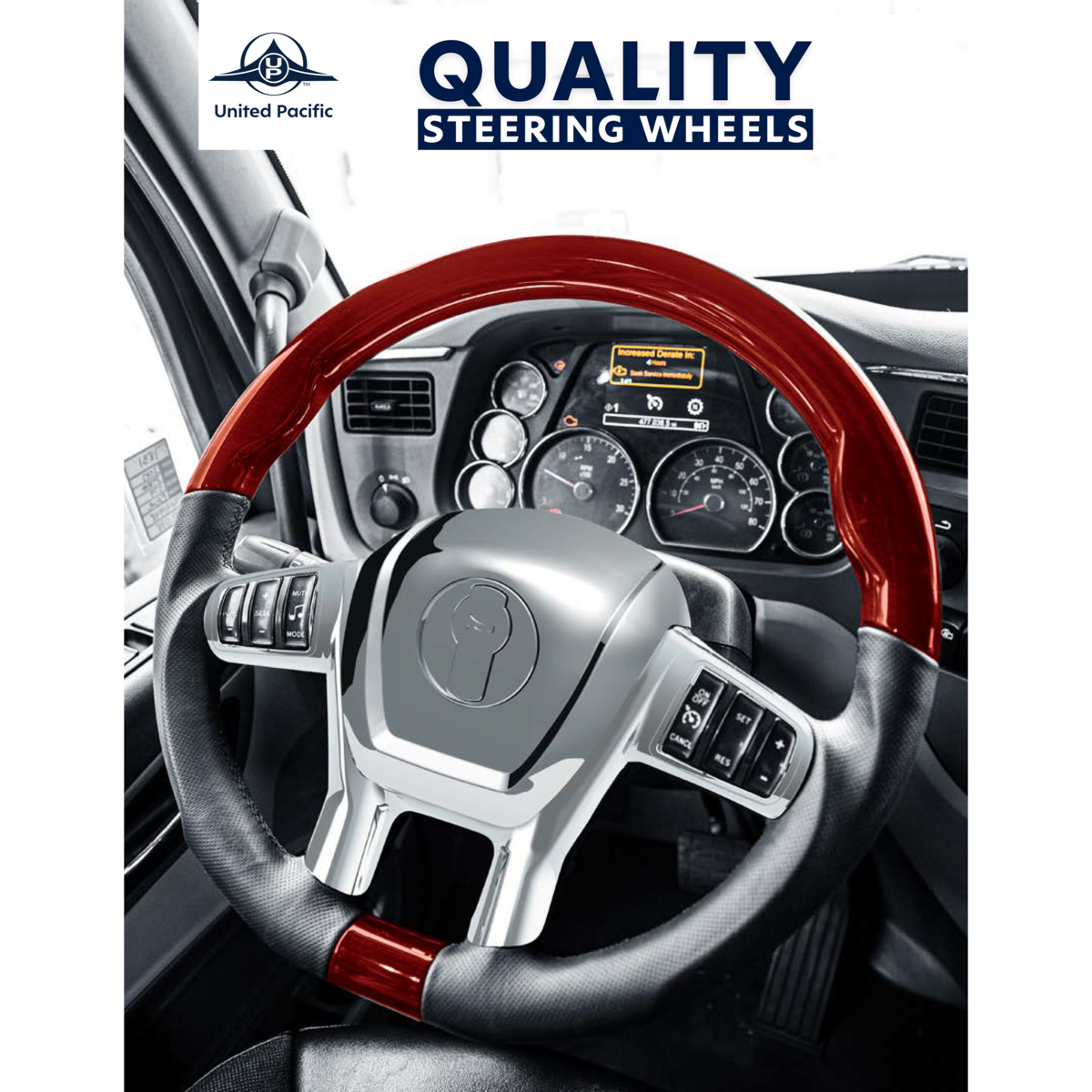 Truck Steering Wheel Catalog, 3rd Edition
