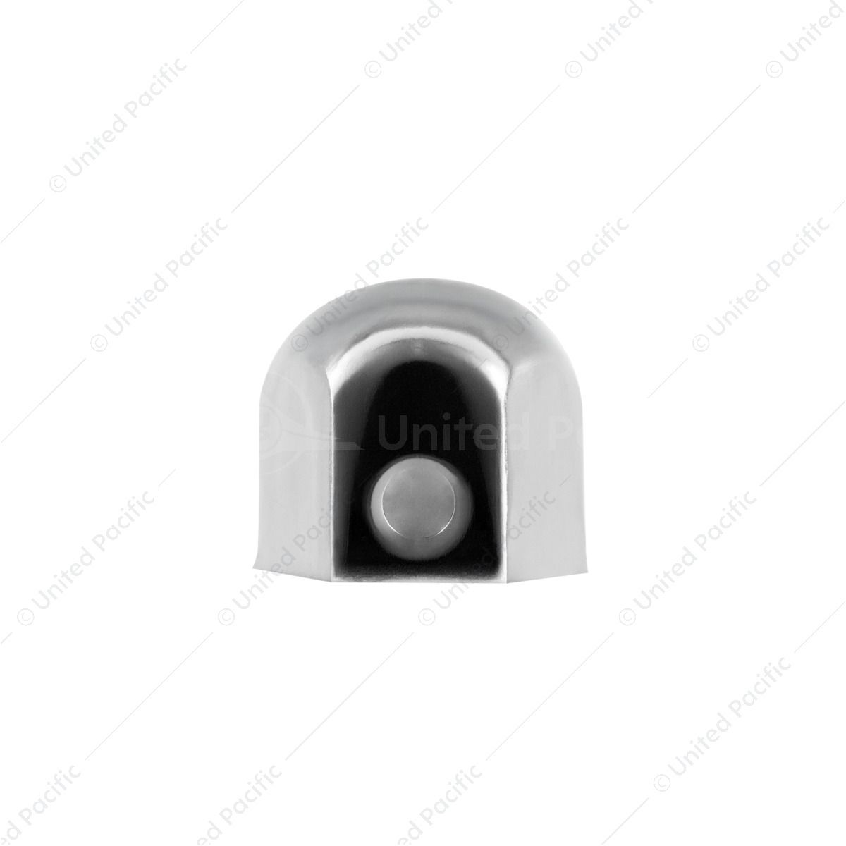 1-1/2" X 1-1/2" Chrome Steel Standard Nut Cover