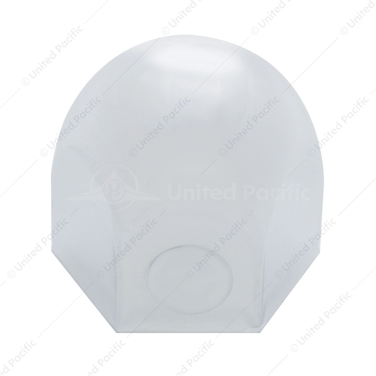 1-1/2" X 1-1/2" Chrome Steel Standard Nut Cover