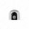 1-1/2" X 1-1/2" Chrome Steel Standard Nut Cover