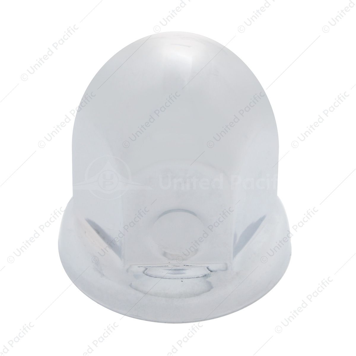 1-1/2" X 2" Chrome Steel Standard Nut Cover With Flange