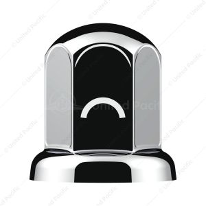 Chrome Steel Standard Nut Cover With Flange