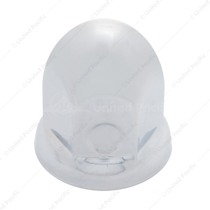 Chrome Steel Standard Nut Cover With Flange