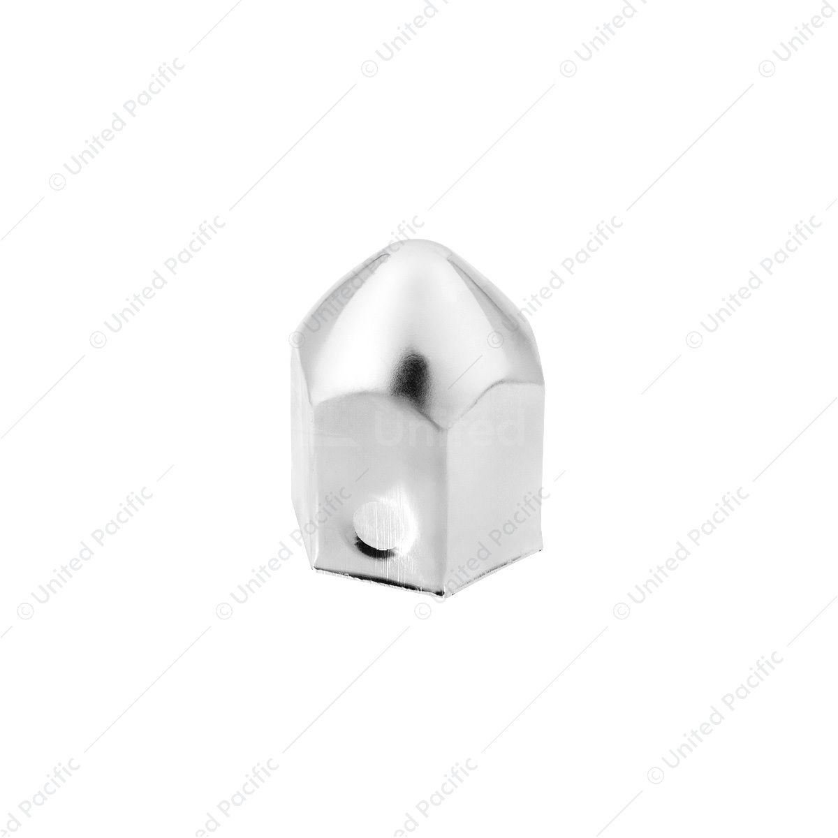 1-1/2" X 2-1/4" Chrome Steel Pointed Nut Cover