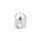 1-1/2" X 2-1/4" Chrome Steel Pointed Nut Cover