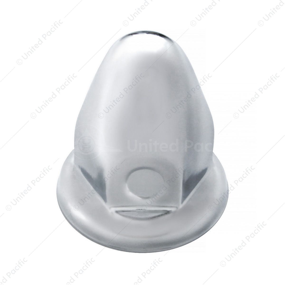 33mm X 2-1/8" Chrome Steel Bullet Nut Cover With Flange