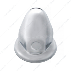 Chrome Steel Bullet Nut Covers With Flange