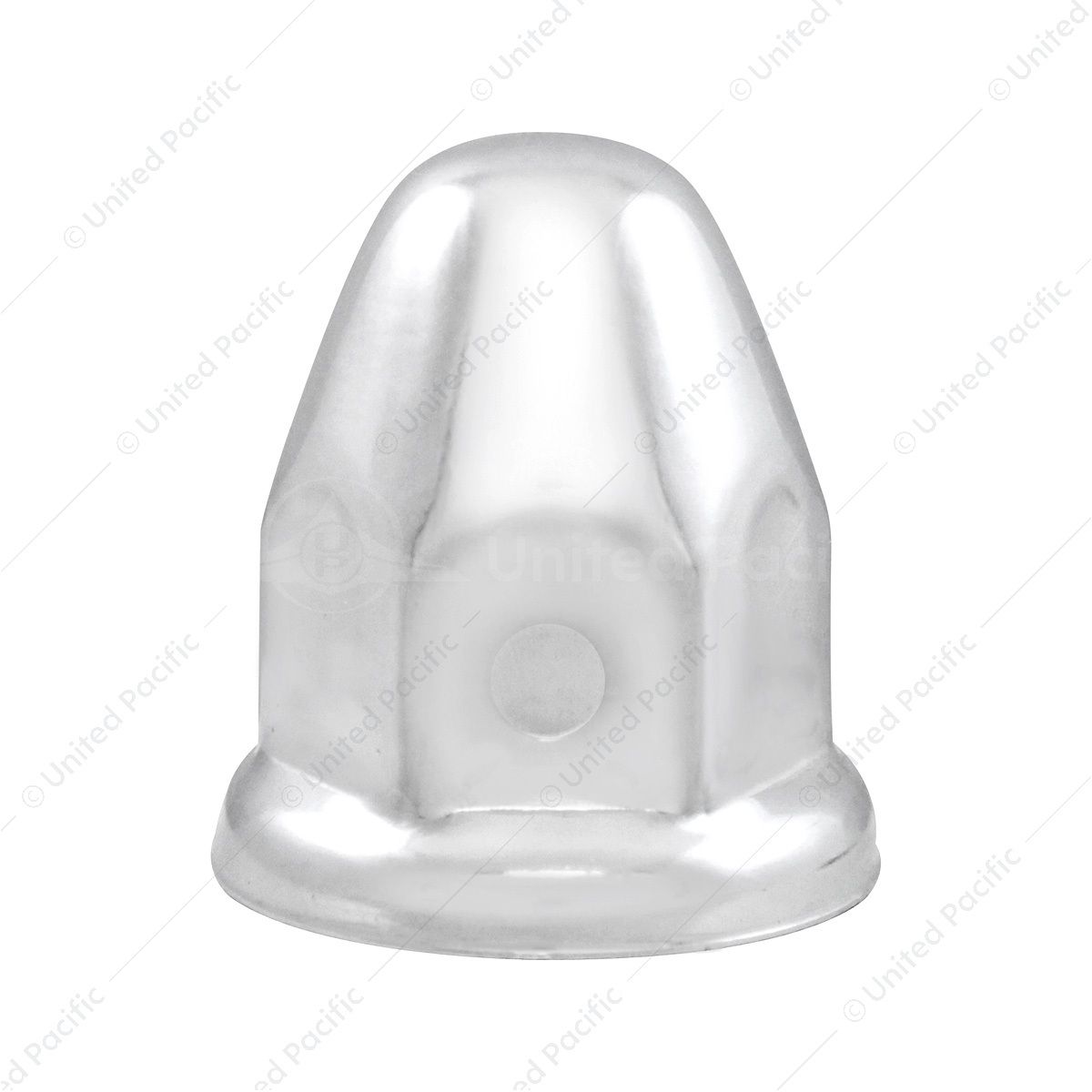 1-1/2" X 2-1/4" Chrome Steel Bullet Nut Cover With Flange