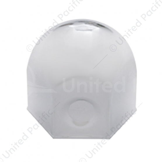 1-1/4" X 1-3/8" Chrome Steel Standard Nut Cover