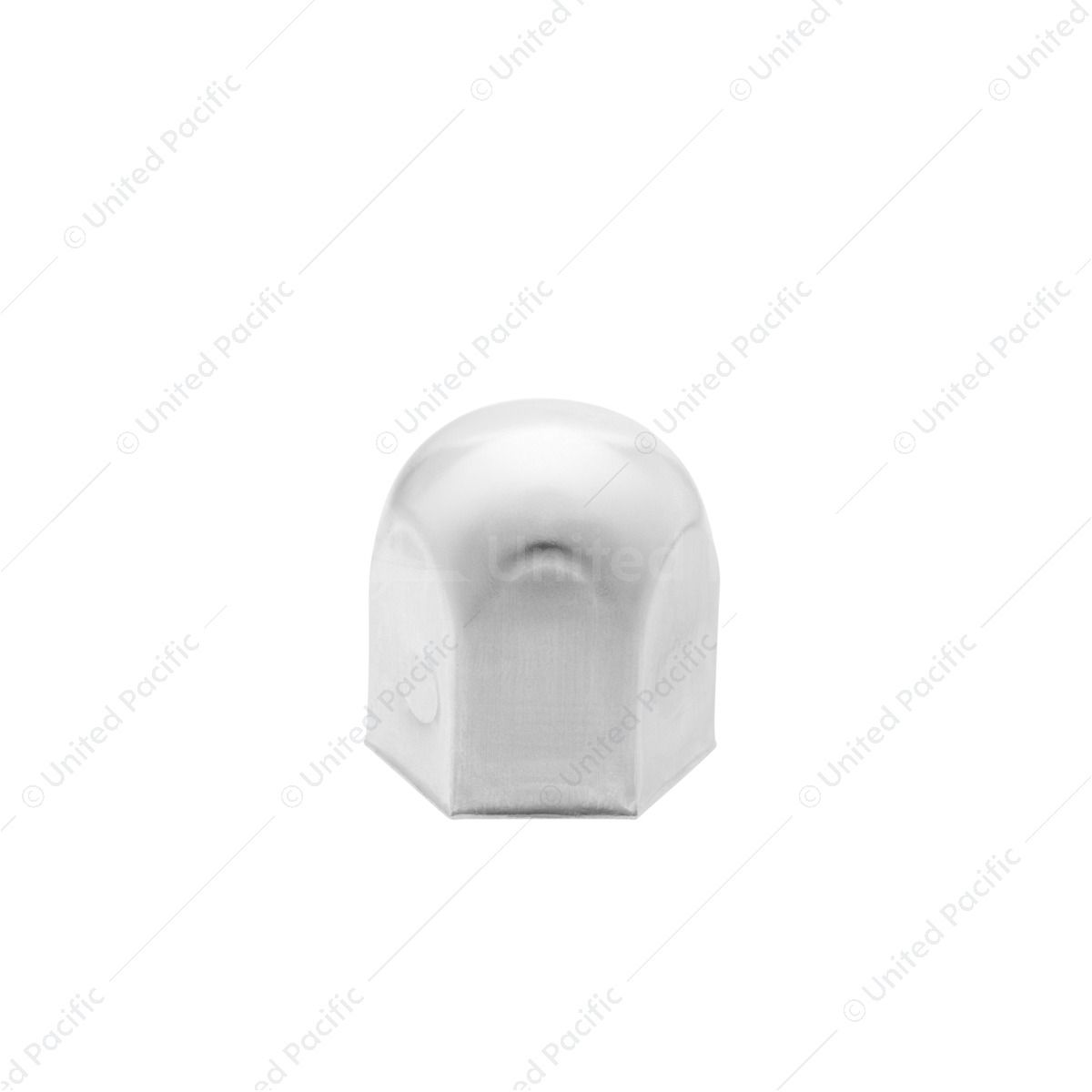 1-1/4" X 1-3/8" Chrome Steel Standard Nut Cover