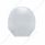 1-1/8" x 1-1/4" Chrome Steel Standard Nut Covers (10-Pack)