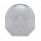 1-1/8" X 1-1/4" Chrome Steel Standard Nut Cover