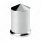 1-1/2" X 3" Chrome Plastic Pointed Nut Cover - Push-On (Bulk)
