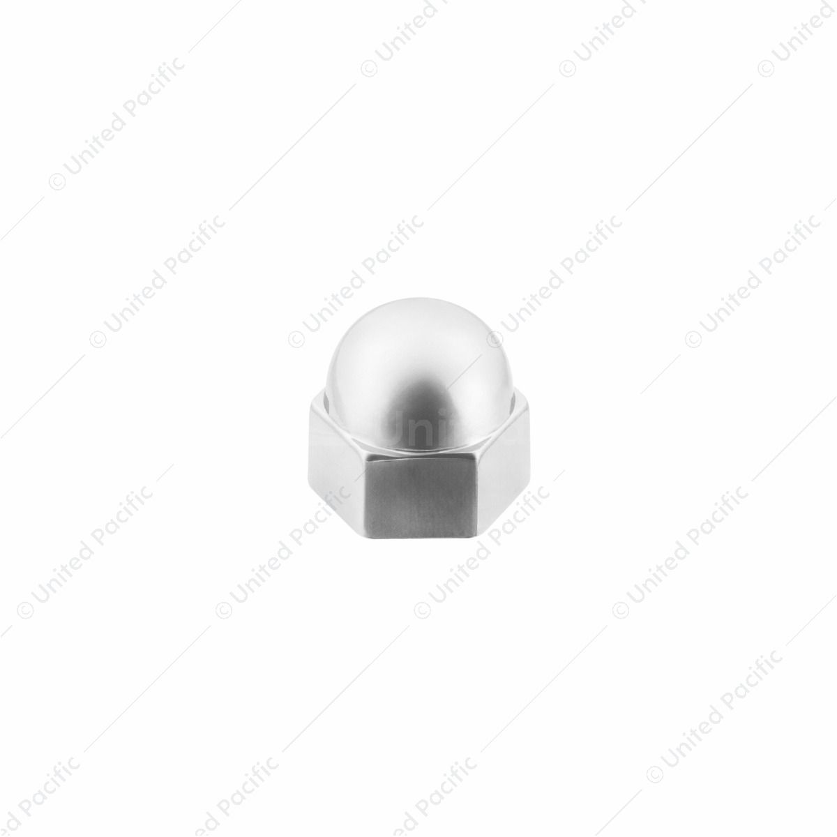 9/16" X 11/16" Chrome Die-Cast Acorn Nut Cover