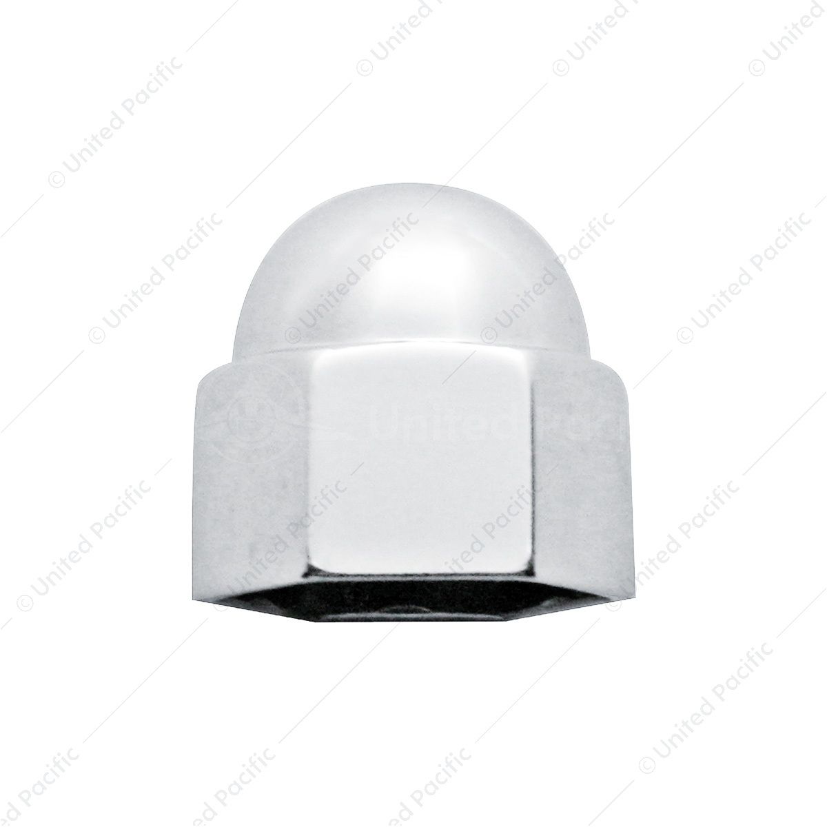 9/16" X 11/16" Chrome Die-Cast Acorn Nut Cover