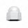 9/16" X 11/16" Chrome Die-Cast Acorn Nut Cover