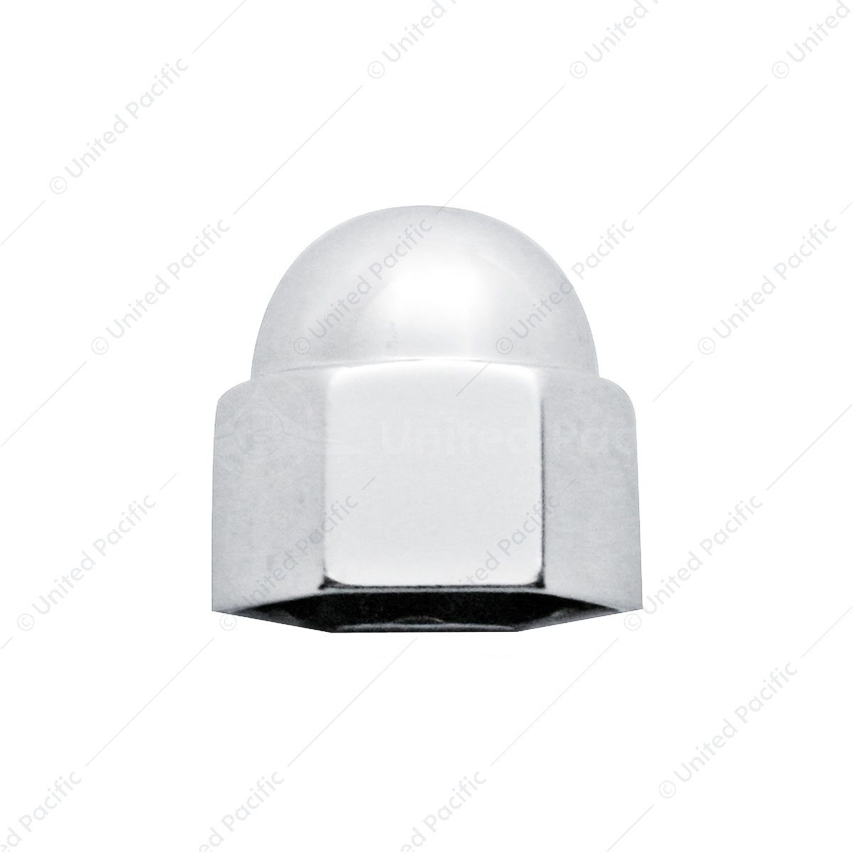 7/16" X 5/8" Chrome Die-Cast Acorn Nut Cover