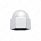 7/16" X 5/8" Chrome Die-Cast Acorn Nut Cover