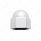 3/8" X 5/8" Chrome Die-Cast Acorn Nut Cover