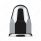 1-1/2" X 2-3/4" Chrome Plastic Slotted Bullet Nut Cover With Flange - Push-On (Bulk)