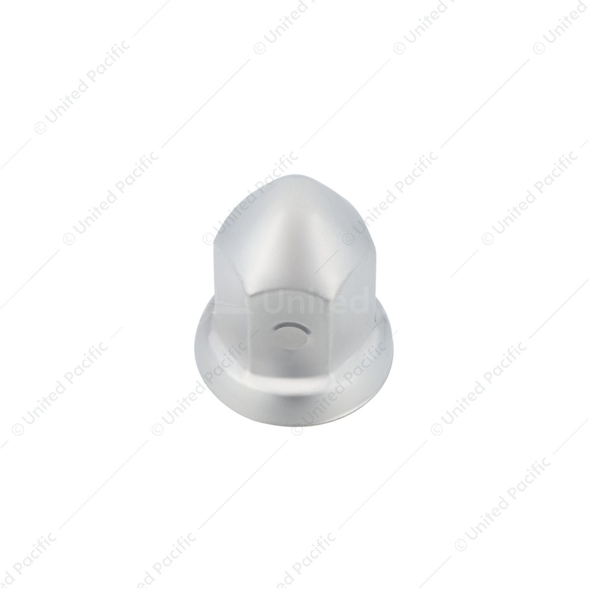33mm X 2-3/8" Chrome Steel Pointed Nut Cover With Flange
