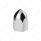 11/16" X 1-5/16" Chrome Plastic Bullet Nut Cover - Push-On