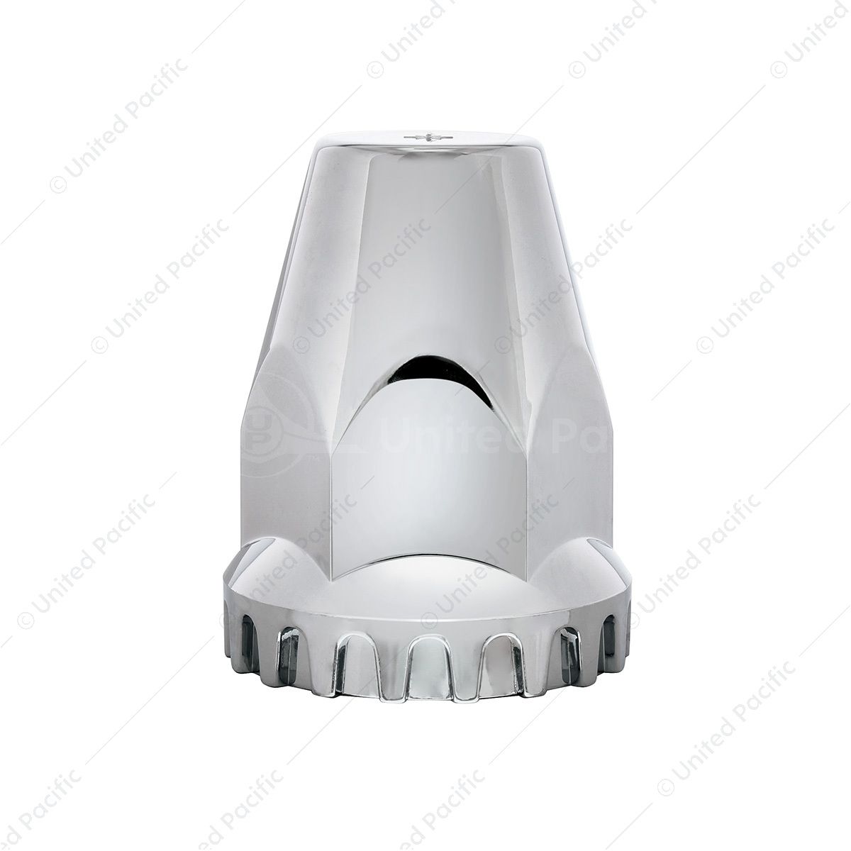 33mm X 2-3/4" Chrome Plastic Original Nut Cover - Thread-On (Bulk)