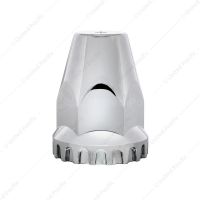 33mm X 2-3/4" Chrome Plastic Original Nut Cover - Thread-On (Bulk)