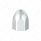 7/16" X 3/4" Chrome Plastic Bullet Nut Cover - Push-On