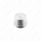 7/16" X 3/4" Chrome Plastic Pointed Nut Cover - Push-On
