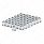 33mm x 2-1/8" Stainless Standard Nut Covers With Flange (50-Pack)