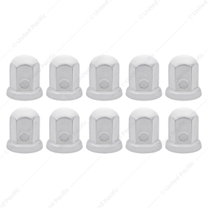 33mm x 2-1/8" Stainless Standard Nut Covers With Flange
