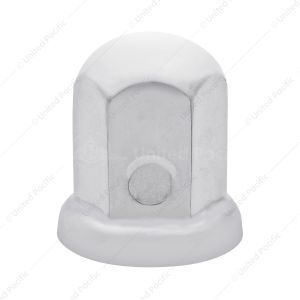 33mm x 2-1/8" Stainless Standard Nut Covers With Flange