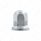 33mm X 2-1/8" Stainless Standard Nut Cover With Flange