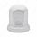 33mm X 2-1/8" Stainless Standard Nut Cover With Flange