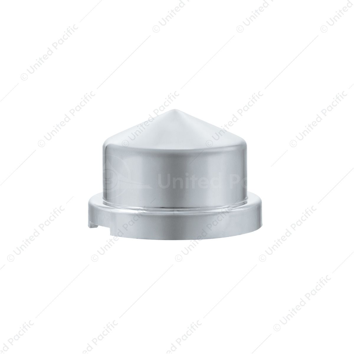 3/4" X 7/8" Chrome Plastic Pointed Nut Cover - Push-On