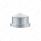 3/4" X 7/8" Chrome Plastic Pointed Nut Cover - Push-On