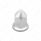 33mm X 2-3/8" Stainless Pointed Nut Cover With Flange