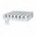 1-1/2" x 2-3/4" Chrome Plastic Tall Nut Covers - Push-On (60-Pack)