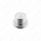 9/16" x 7/8" Chrome Plastic Pointed Nut Cover - Push-On