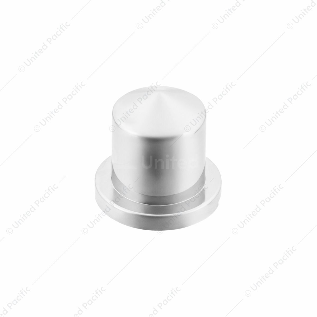 5/8" X 1-1/4" Chrome Plastic Pointed Nut Cover - Push-On