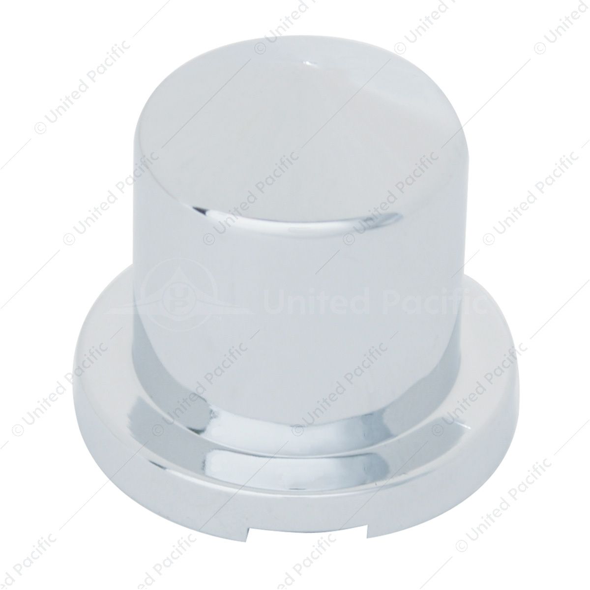 11/16" X 1-1/4" Chrome Plastic Pointed Nut Cover - Push-On