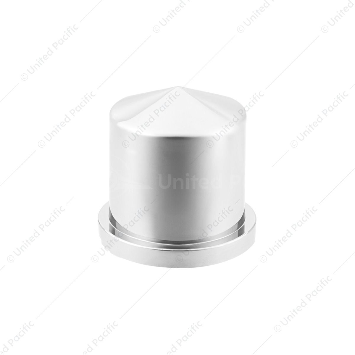 33mm X 1-7/8" Chrome Plastic Pointed Nut Cover - Push-On