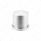 33mm X 1-7/8" Chrome Plastic Pointed Nut Cover - Push-On