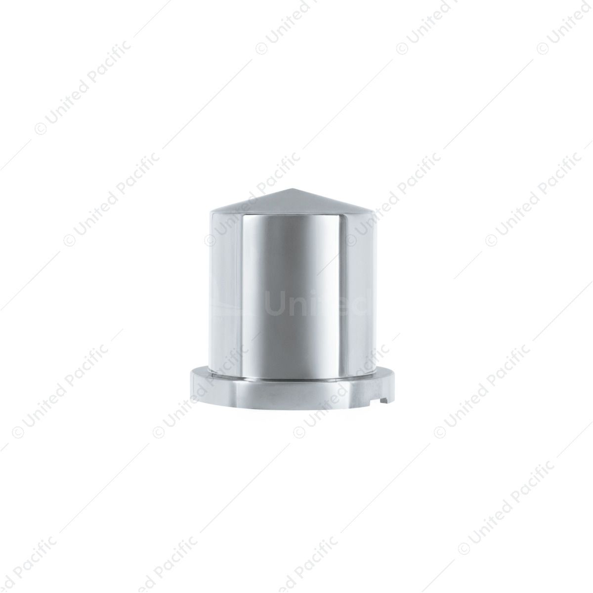 30mm X 1-7/8" Chrome Plastic Pointed Nut Cover - Push-On