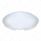 5 Even Notched Chrome Dome Front Hubcap - 7/16" Lip