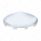 Universal Chrome Pointed Front Hubcap - 7/16" Lip