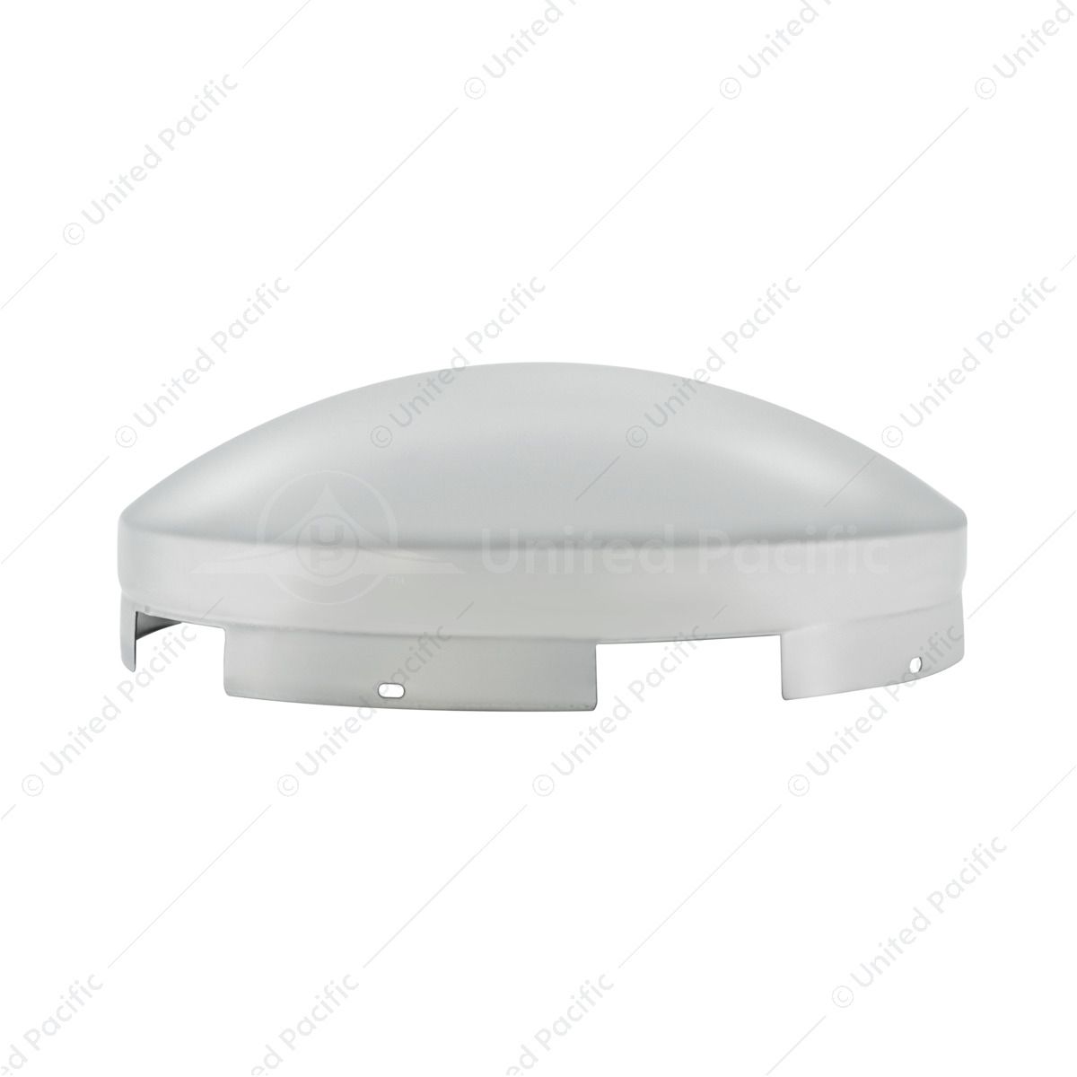 5 Even Notched Chrome Dome Front Hubcap - 3/4" Side Wall