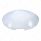 4 Even Notched Chrome Dome Front Hubcap - 7/16" Lip